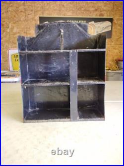 Vintage 21 Mobilite Model 5M Hot Shot Battery Store Display Cabinet SH Thomson