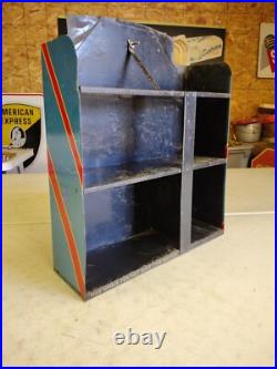 Vintage 21 Mobilite Model 5M Hot Shot Battery Store Display Cabinet SH Thomson