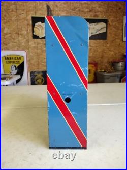 Vintage 21 Mobilite Model 5M Hot Shot Battery Store Display Cabinet SH Thomson