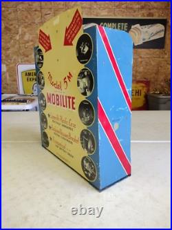 Vintage 21 Mobilite Model 5M Hot Shot Battery Store Display Cabinet SH Thomson