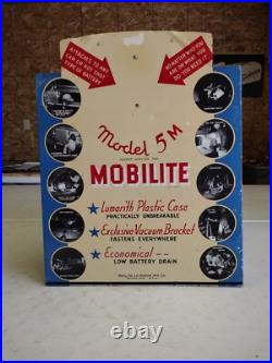 Vintage 21 Mobilite Model 5M Hot Shot Battery Store Display Cabinet SH Thomson
