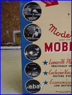 Vintage 21 Mobilite Model 5M Hot Shot Battery Store Display Cabinet SH Thomson