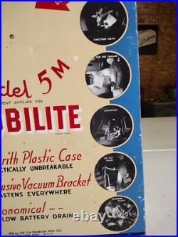 Vintage 21 Mobilite Model 5M Hot Shot Battery Store Display Cabinet SH Thomson