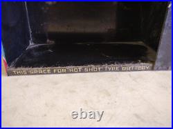 Vintage 21 Mobilite Model 5M Hot Shot Battery Store Display Cabinet SH Thomson