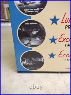 Vintage 21 Mobilite Model 5M Hot Shot Battery Store Display Cabinet SH Thomson