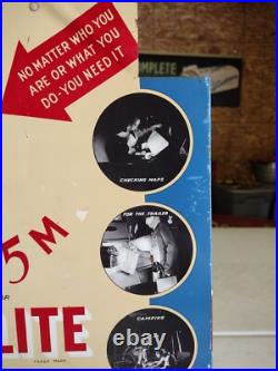 Vintage 21 Mobilite Model 5M Hot Shot Battery Store Display Cabinet SH Thomson