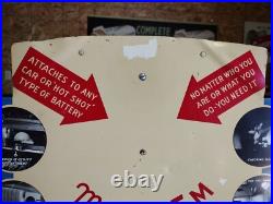 Vintage 21 Mobilite Model 5M Hot Shot Battery Store Display Cabinet SH Thomson