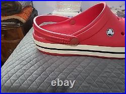 Vintage 25 Red Croc HUGE Display Shoe Sneaker Crocs Store Display advertising
