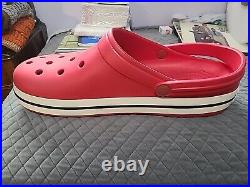 Vintage 25 Red Croc HUGE Display Shoe Sneaker Crocs Store Display advertising