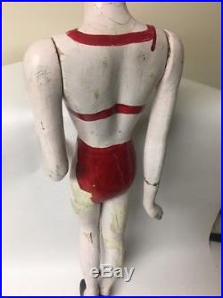 Vintage 31 Female Mannequin Miniquin Store Counter Display