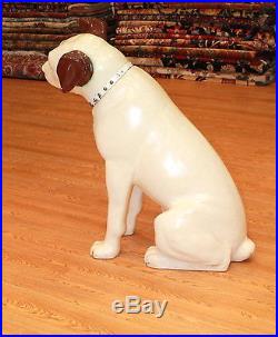 Vintage 36 1960s Plastic RCA Victor Nipper Dog Record Store Advertising Display