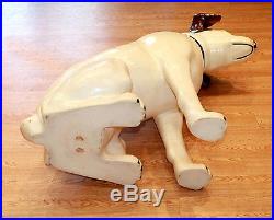 Vintage 36 1960s Plastic RCA Victor Nipper Dog Record Store Advertising Display