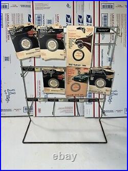 Vintage 3m Mn Mining &mfg Scotchcal Striping Tape Advertising Store Display Rack