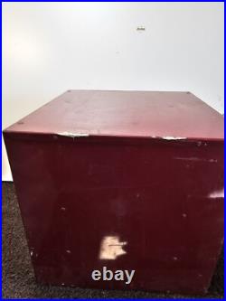 Vintage 50s 60s E. Edelmann Advertising Parts Cabinet Store Display 11.5 Square Vintage 50s 60s E. Edelmann Advertising Parts Cabinet Store Display 11.5 Square