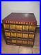 Vintage-50s-60s-E-Edelmann-Advertising-Parts-Cabinet-Store-Display-12x12x12-01-llju