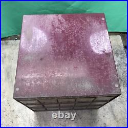 Vintage 50s 60s E. Edelmann Advertising Parts Cabinet Store Display 12x12x12