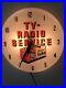 Vintage-50s-GE-TV-Tubes-Radio-Service-Lighted-Clock-16-Dualite-Works-01-hddf