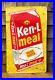 Vintage-50s-KEN-L-MEAL-Dog-Food-Advertising-Sign-Animal-Feeds-Pet-Store-Display-01-hjl