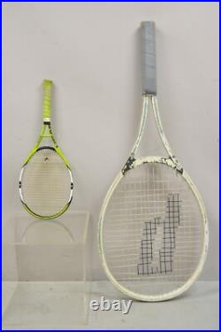 Vintage 53 Oversize Prince Pop Art Wooden Tennis Racquet Store Display