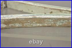 Vintage 53 Oversize Prince Pop Art Wooden Tennis Racquet Store Display