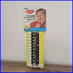 Vintage 60s Chap Stick In Store Display NFL Ken Willard with Packaging