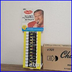 Vintage 60s Chap Stick In Store Display NFL Ken Willard with Packaging