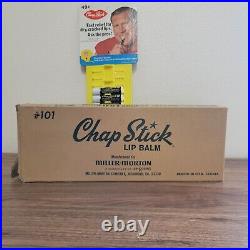 Vintage 60s Chap Stick In Store Display NFL Ken Willard with Packaging