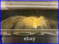 Vintage 70s SONY FIber Optic Advertising Sign RARE