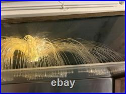 Vintage 70s SONY FIber Optic Advertising Sign RARE