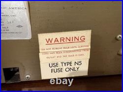 Vintage 70s SONY FIber Optic Advertising Sign RARE