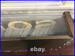 Vintage 70s SONY FIber Optic Advertising Sign RARE