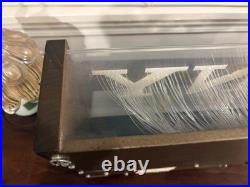 Vintage 70s SONY FIber Optic Advertising Sign RARE