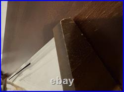 Vintage 70s SONY FIber Optic Advertising Sign RARE