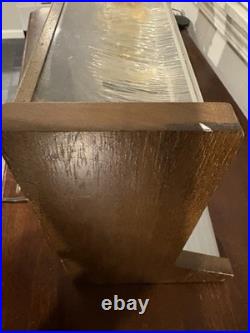 Vintage 70s SONY FIber Optic Advertising Sign RARE