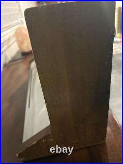 Vintage 70s SONY FIber Optic Advertising Sign RARE