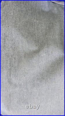 Vintage 70s Store Display Wrangler Jeans Blue Denim Sun Faded 945 Rare 60×42