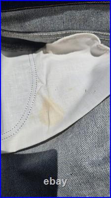 Vintage 70s Store Display Wrangler Jeans Blue Denim Sun Faded 945 Rare 60×42