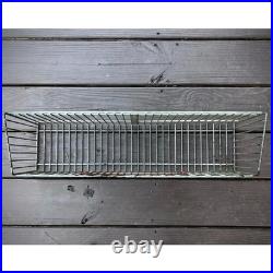 Vintage 70s Union Carbide Eveready Powerhouse Batteries Metal Display Rack Shelf