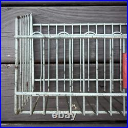 Vintage 70s Union Carbide Eveready Powerhouse Batteries Metal Display Rack Shelf