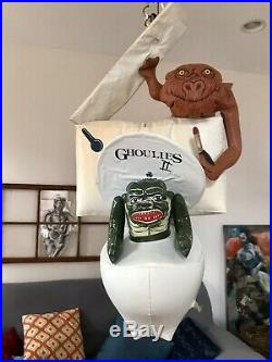 Vintage 80's Vestron Video Ghoulies 2 Promo Promotional Inflatable Store Display