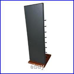 Vintage 90's Nike Sunglasses Store Display Metal & Wood Large Stand 23 Tall