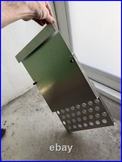 Vintage 90's Oakley Display Case Brochure Magazine Holder Metal Rack Holder