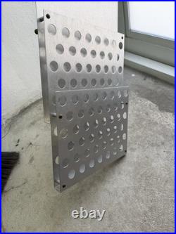 Vintage 90's Oakley Display Case Brochure Magazine Holder Metal Rack Holder