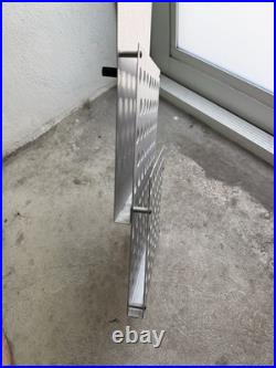 Vintage 90's Oakley Display Case Brochure Magazine Holder Metal Rack Holder