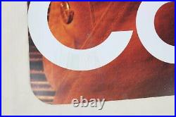 Vintage 90s Carhartt Double Sided Hanging Clothing Department Store Display Sign