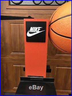 Vintage 90s Nike Store Sneaker Display Basketball Original Jordan Advertisment
