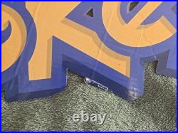 Vintage 90s Pokemon store display sign