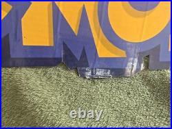 Vintage 90s Pokemon store display sign