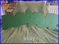 Vintage 90s Pokemon store display sign