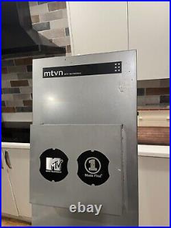 Vintage 90s Y2K MTV Networks Office Store Authentic File Magazine Metal Display